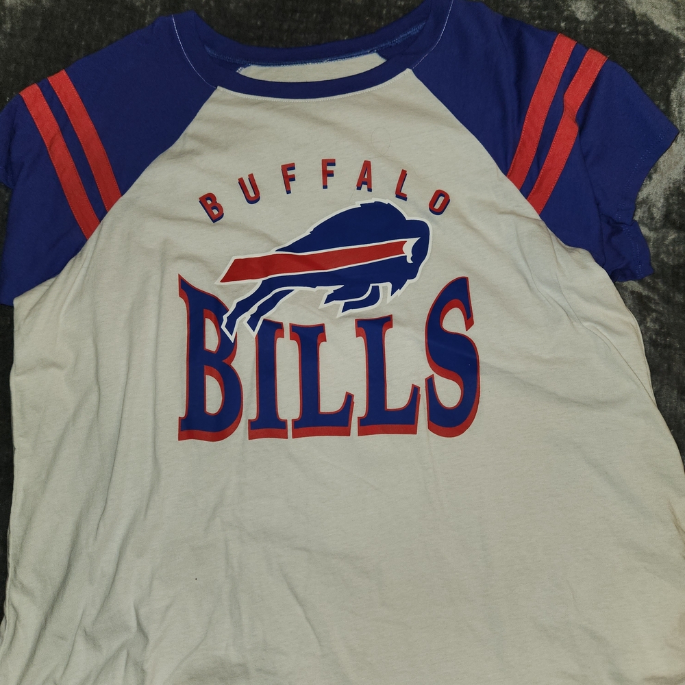 Team Apparel Buffalo Bills Kids Tee - Blue and White